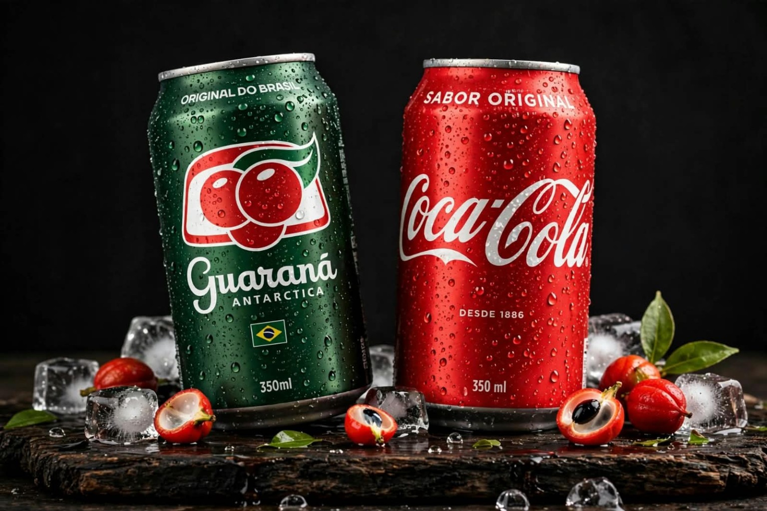 Coca cola ou guaraná lata