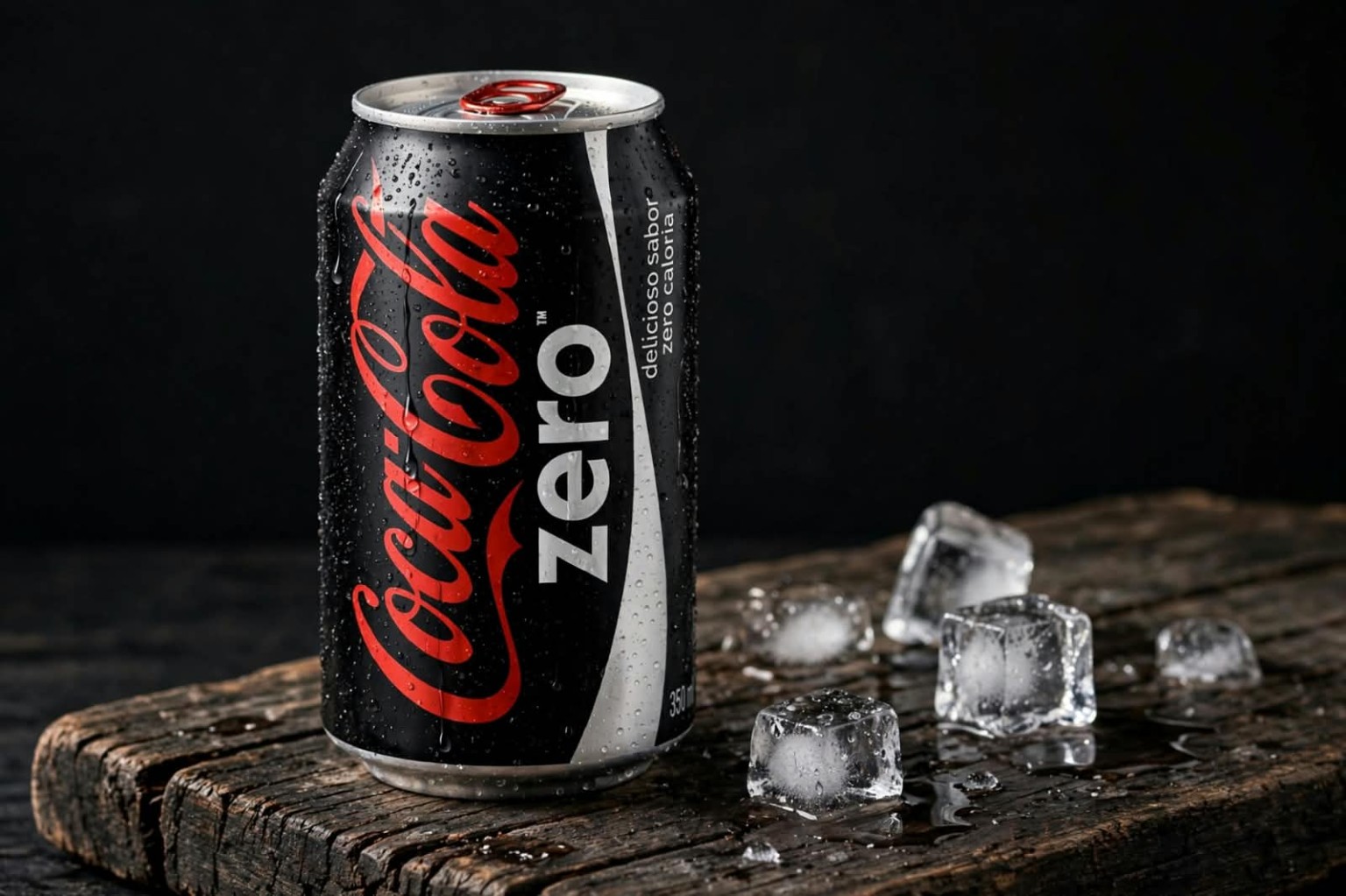 Coca zero lata 350 ml