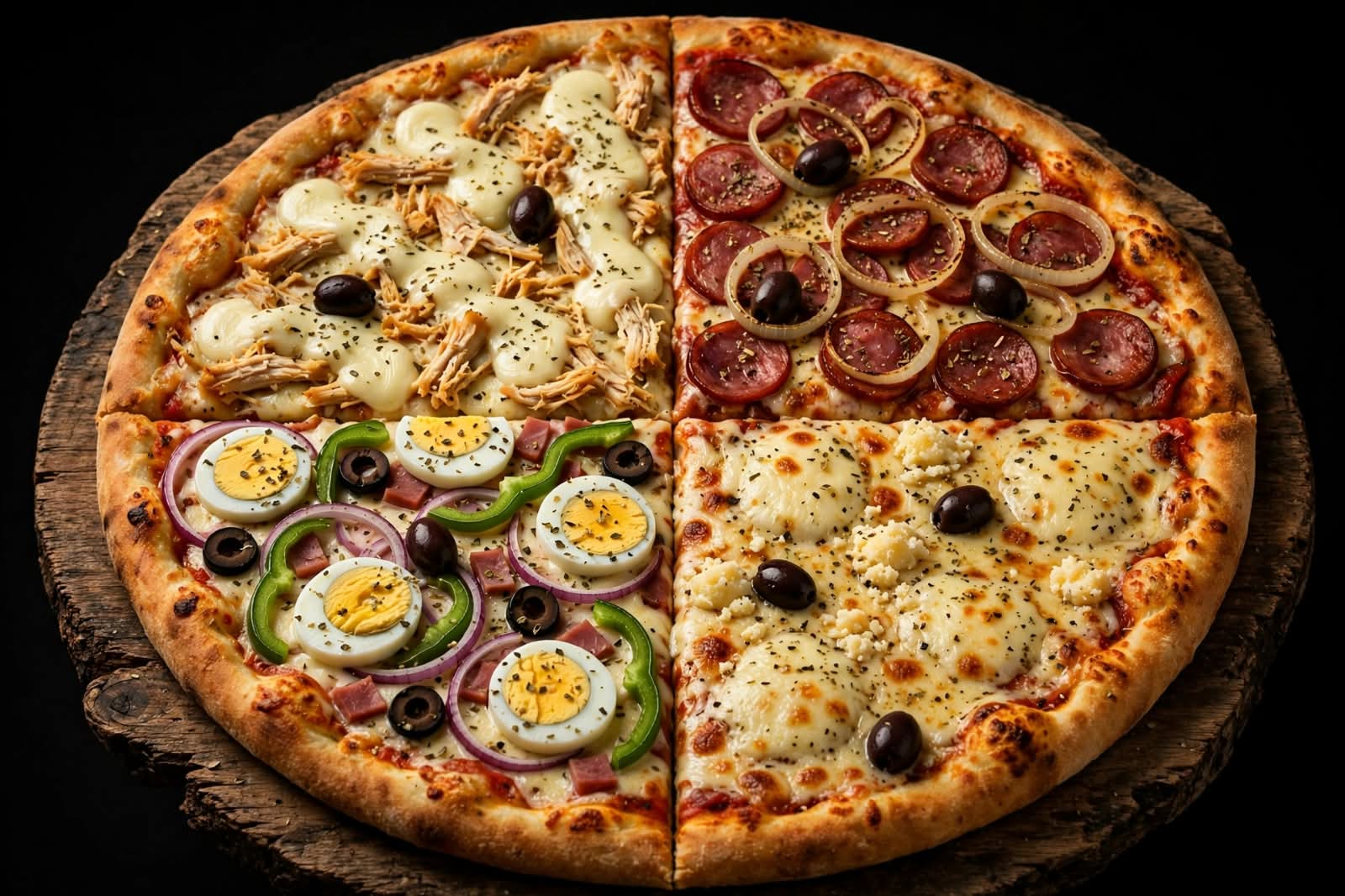 3 ou 4 Sabores