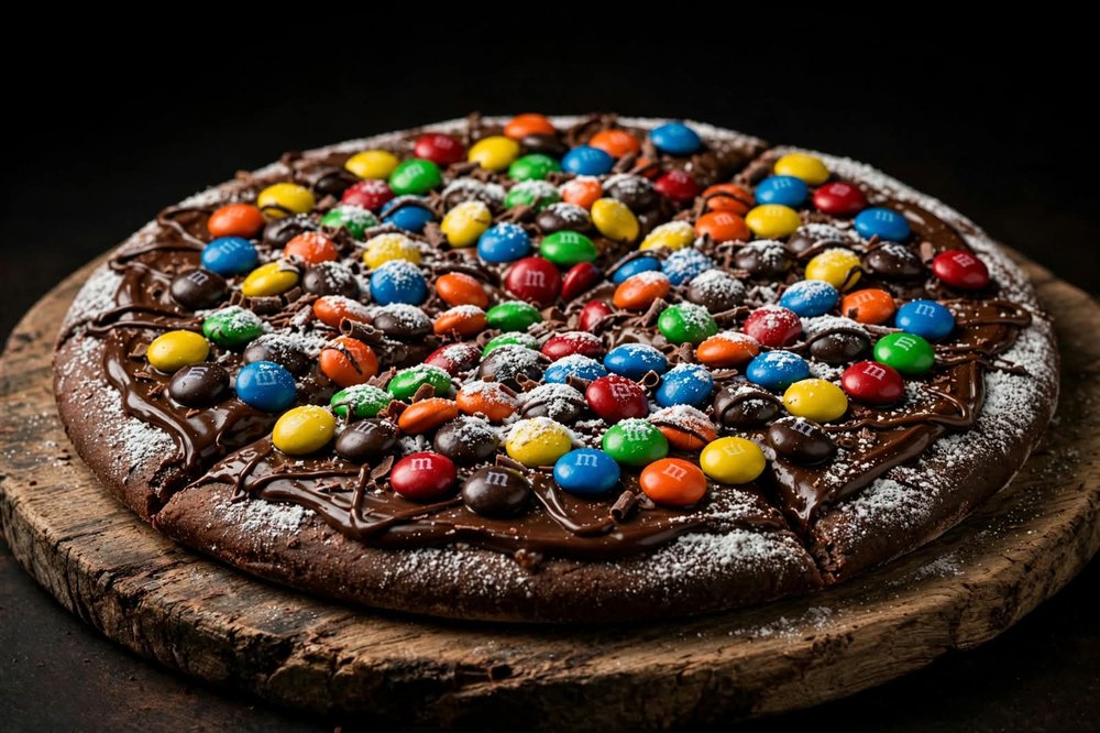 Pizza Choc. M&M’s