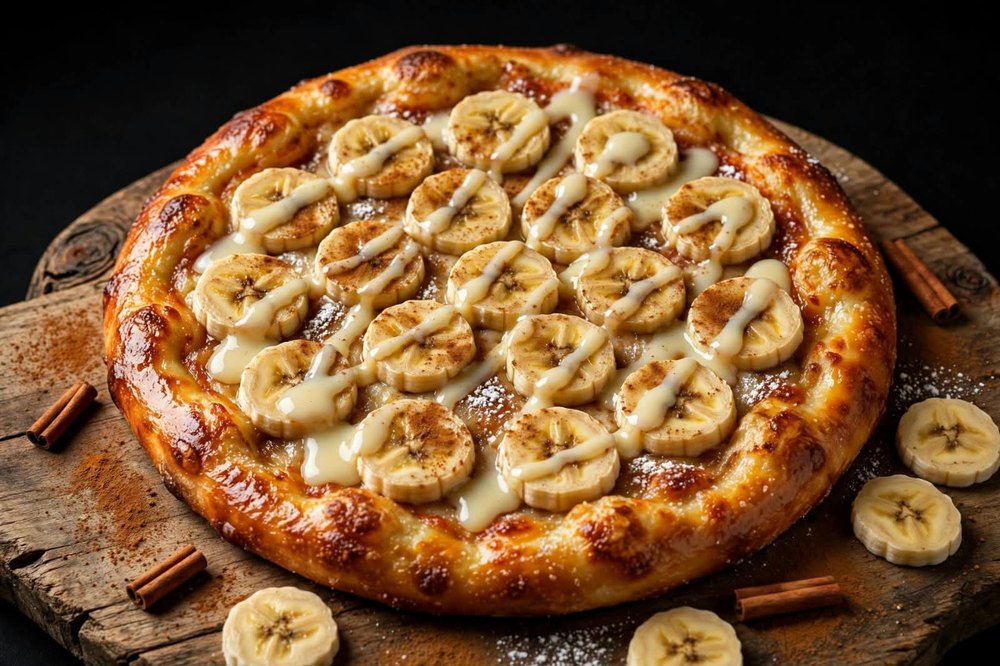 Pizza de Banana