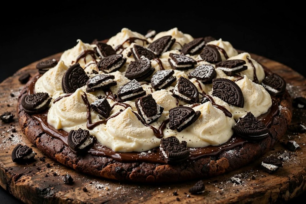 Pizza Choc. Oreo