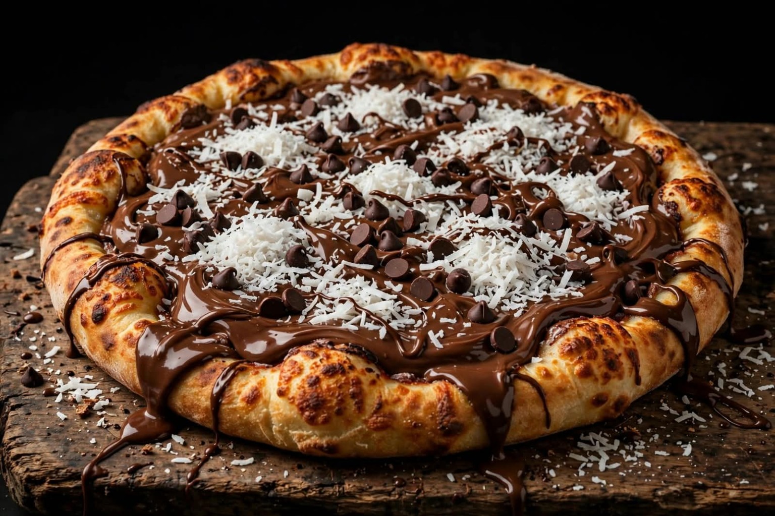 Pizza de Prestígio